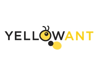 Yellow Ant logo design by MonkDesign