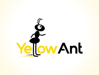 Yellow Ant logo design by Suvendu