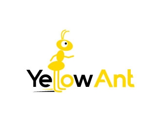 Yellow Ant logo design by Suvendu
