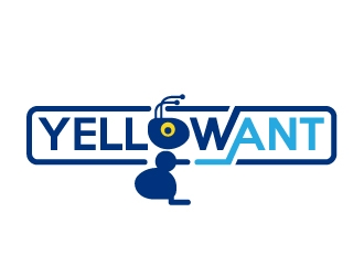 Yellow Ant logo design by nexgen