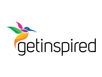 getinspired logo design by cikiyunn