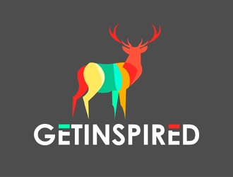 getinspired logo design by MAXR