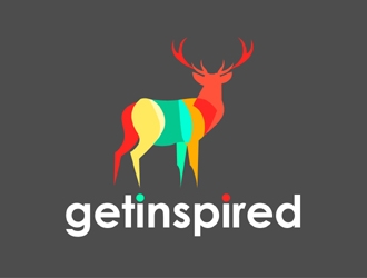 getinspired logo design by MAXR