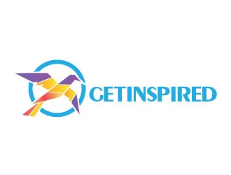 getinspired logo design by Webphixo