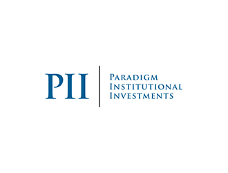 Paradigm Institutional Investments logo design by blackcane