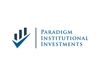 Paradigm Institutional Investments logo design by blackcane