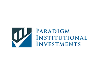 Paradigm Institutional Investments logo design by blackcane