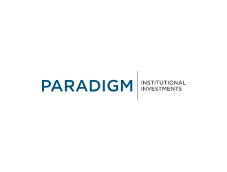 Paradigm Institutional Investments logo design by logitec