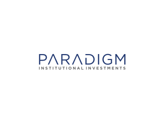 Paradigm Institutional Investments logo design by bricton