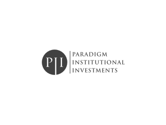 Paradigm Institutional Investments logo design by bricton