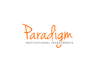 Paradigm Institutional Investments logo design by bricton