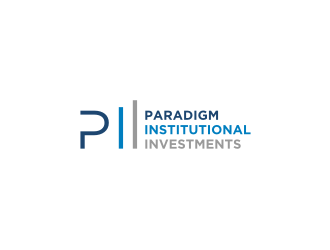 Paradigm Institutional Investments logo design by bricton