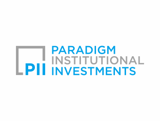 Paradigm Institutional Investments logo design by Editor