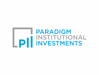 Paradigm Institutional Investments logo design by Editor