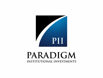 Paradigm Institutional Investments logo design by hopee