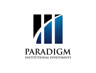 Paradigm Institutional Investments logo design by hopee