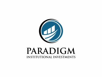 Paradigm Institutional Investments logo design by hopee