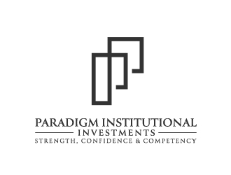 Paradigm Institutional Investments logo design by nehel