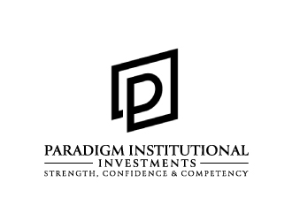 Paradigm Institutional Investments logo design by nehel