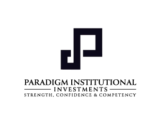 Paradigm Institutional Investments logo design by nehel