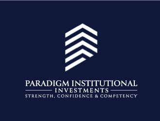 Paradigm Institutional Investments logo design by nehel