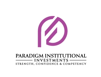 Paradigm Institutional Investments logo design by nehel