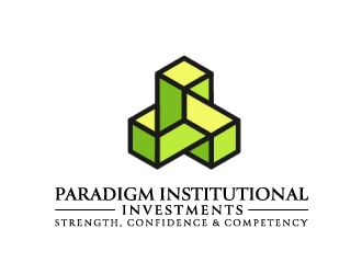 Paradigm Institutional Investments logo design by nehel
