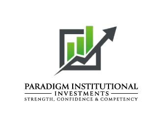 Paradigm Institutional Investments logo design by nehel