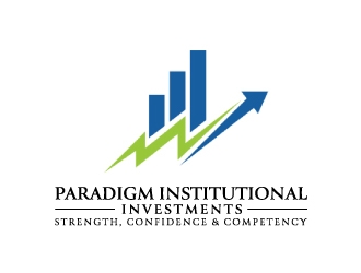 Paradigm Institutional Investments logo design by nehel