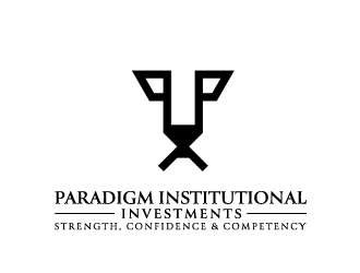 Paradigm Institutional Investments logo design by nehel