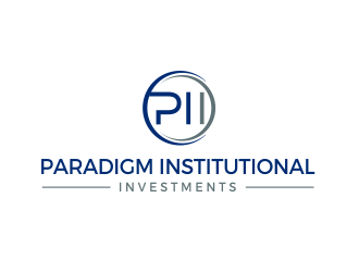 Paradigm Institutional Investments logo design by kimora