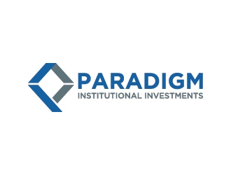 Paradigm Institutional Investments logo design by Fear