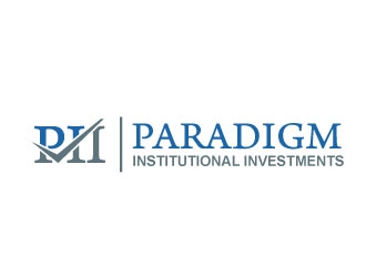 Paradigm Institutional Investments logo design by Webphixo