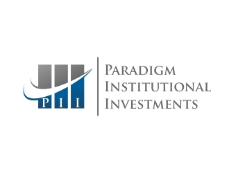 Paradigm Institutional Investments logo design by Webphixo