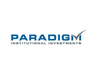 Paradigm Institutional Investments logo design by maserik