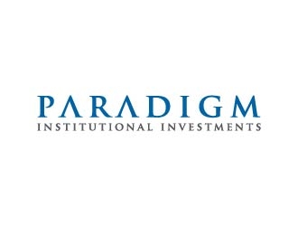 Paradigm Institutional Investments logo design by maserik