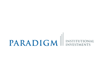 Paradigm Institutional Investments logo design by ndaru
