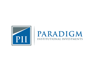 Paradigm Institutional Investments logo design by ndaru