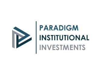 Paradigm Institutional Investments logo design by Suvendu