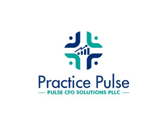 Practice Pulse logo design by uttam