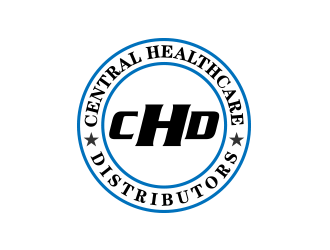 Central Healthcare Distributors logo design by Inlogoz