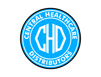 Central Healthcare Distributors logo design by beejo