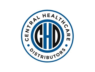 Central Healthcare Distributors logo design by Benok
