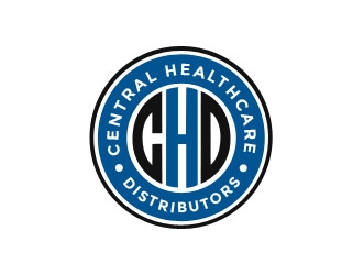 Central Healthcare Distributors logo design by Benok