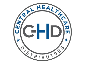 Central Healthcare Distributors logo design by MonkDesign
