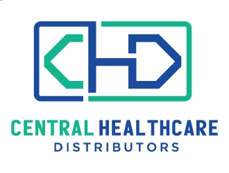 Central Healthcare Distributors logo design by MonkDesign