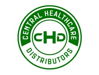 Central Healthcare Distributors logo design by dibyo