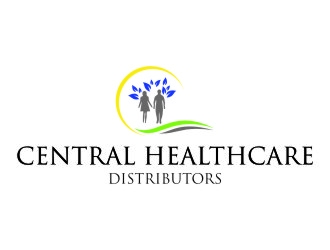 Central Healthcare Distributors logo design by jetzu