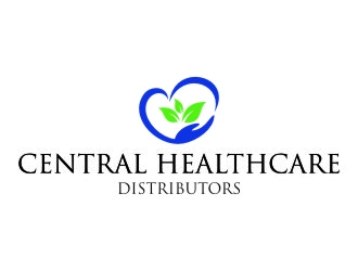 Central Healthcare Distributors logo design by jetzu