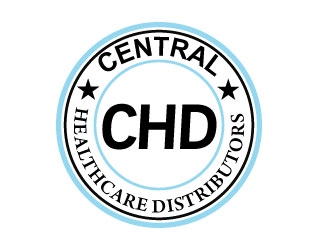 Central Healthcare Distributors logo design by Webphixo